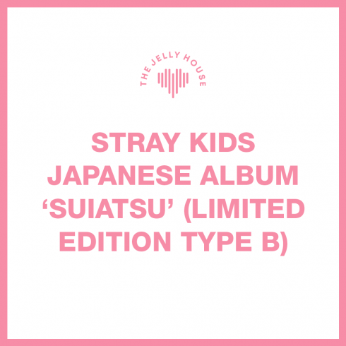 [PRE-ORDER] STRAY KIDS
JAPANESE ALBUM 'SUIATSU' (LIMITED EDITION TYPE B)